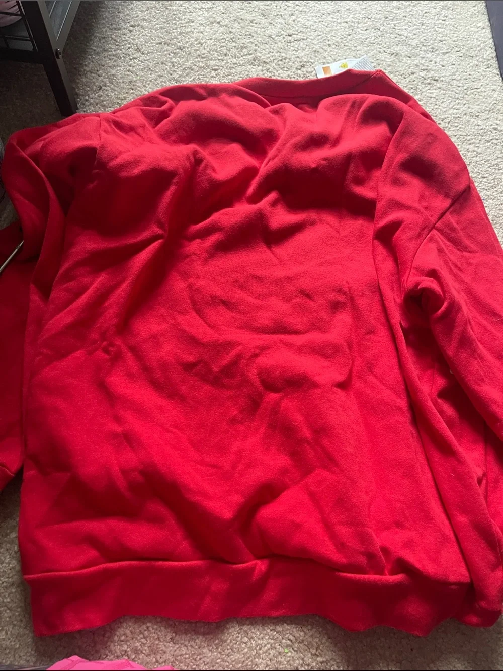 Home alone light up sweatshirt